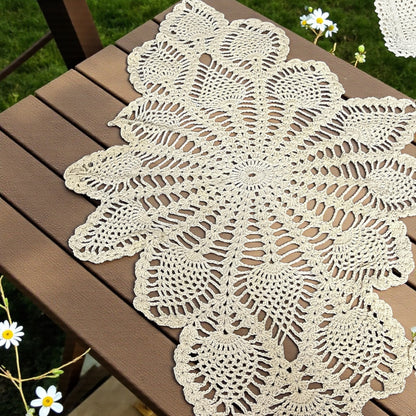 Crochet table Runner