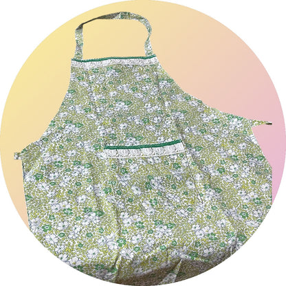 ءEgyptian Cotton Kitchen Apron مريلة مطبخ من القطن